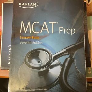 Kaplan MCAT Bootcamp study pack